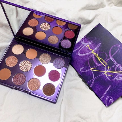 アイシャドウ × 12(M・A・C X L COLLECTION)/M・A・C/アイシャドウパレットを使ったクチコミ(1枚目)