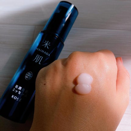 肌潤改善エッセンス/米肌/美容液を使ったクチコミ(3枚目)