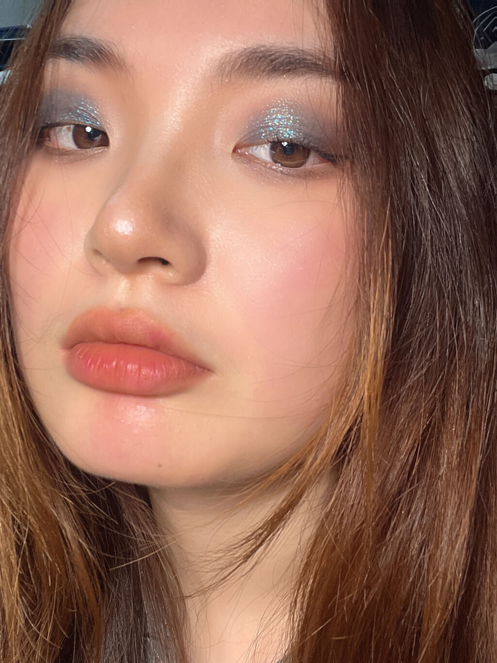 アイム アフタヌーンティー チークパレット フルーツフレーバー/i’m meme/パウダーチークを使ったクチコミ（3枚目）