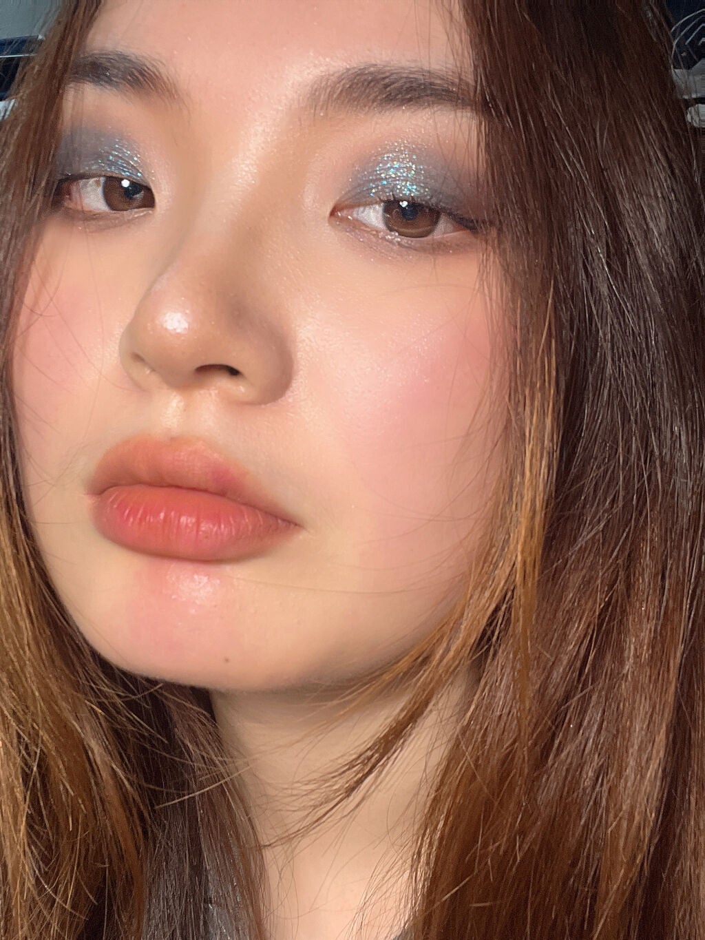 パールグロウハイライト/CEZANNE/パウダーハイライトを使ったクチコミ(3枚目)