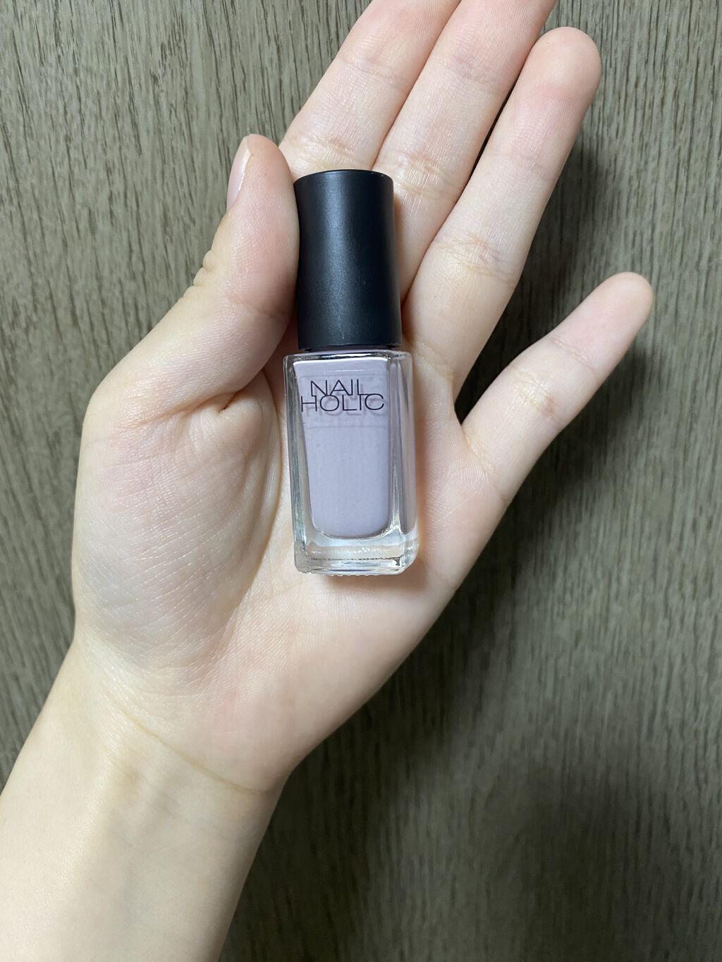 ネイルホリック Dusty pastel color PU114/ネイルホリック/マニキュアを使ったクチコミ（1枚目）