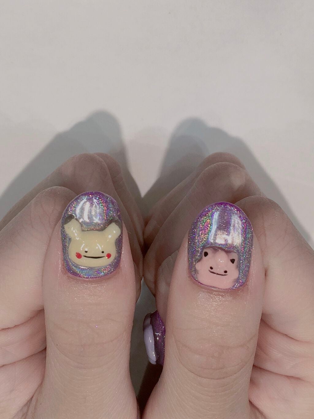 るぅ on LIPS 「2月辺りにポケモンネイル楽しんでましたとても可愛かったですꪔ̤..」(2枚目)