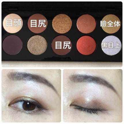 MOTHERSHIP PALETTES/PAT McGRATH LABS/アイシャドウパレットを使ったクチコミ(2枚目)