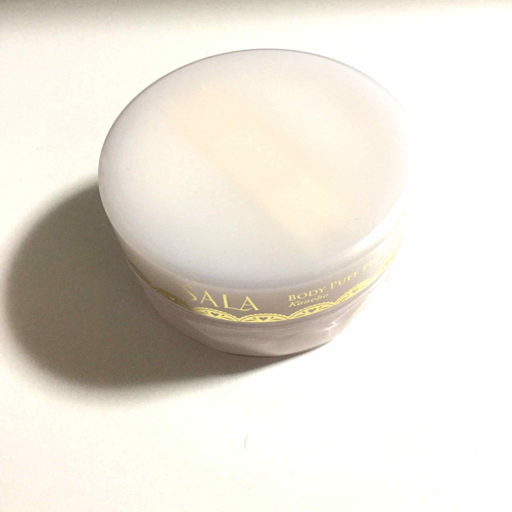 ボディパフパウダーN UV(サラの香り)/SALA/ボディパウダーを使ったクチコミ(1枚目)