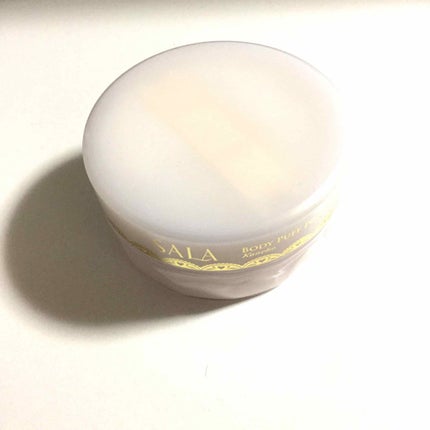 ボディパフパウダーN UV(サラの香り)/SALA/ボディパウダーを使ったクチコミ(1枚目)