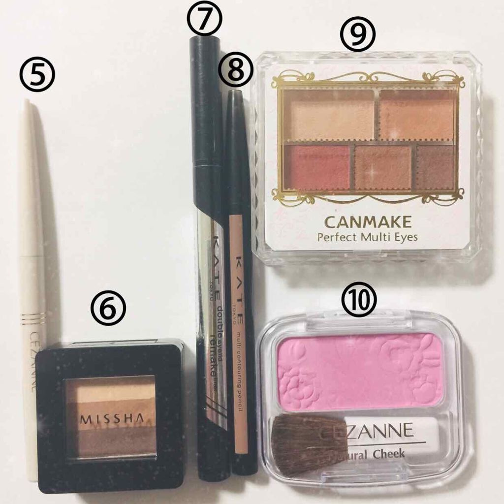 トリプルシャドウ/MISSHA/アイシャドウパレットを使ったクチコミ（3枚目）