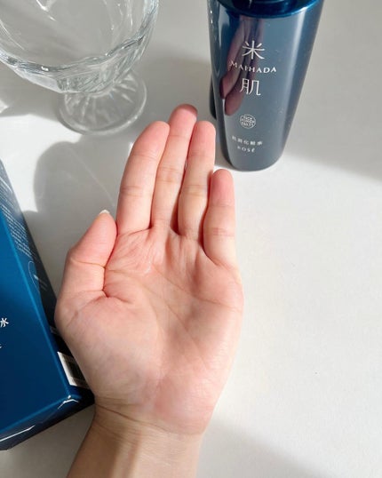 肌潤化粧水/米肌/化粧水を使ったクチコミ(2枚目)