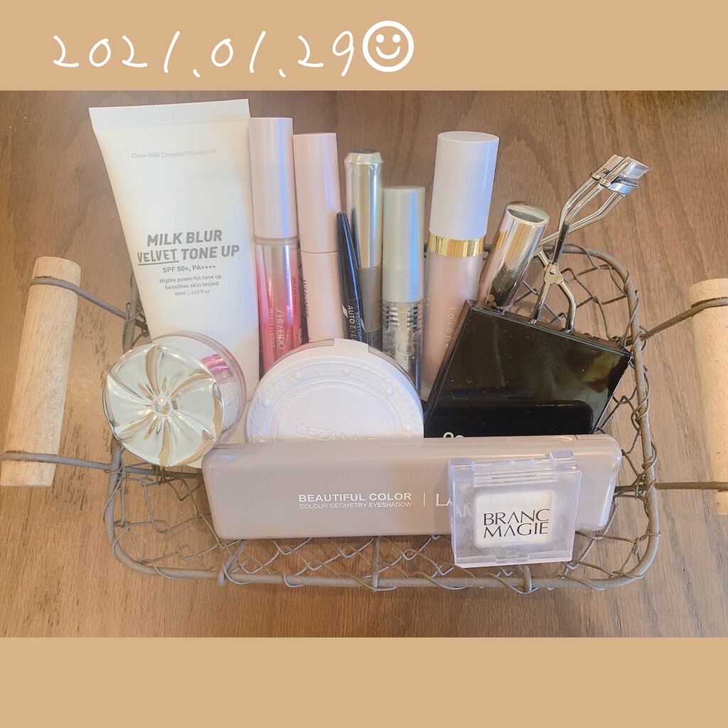 チーク&アイブロッサム/JILL STUART/ジェル・クリームアイシャドウを使ったクチコミ(1枚目)