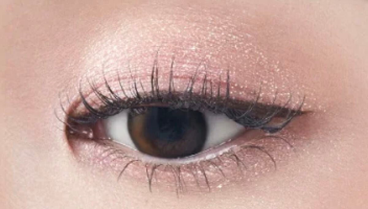 エーメイク グリッタースティック ピンクベージュ