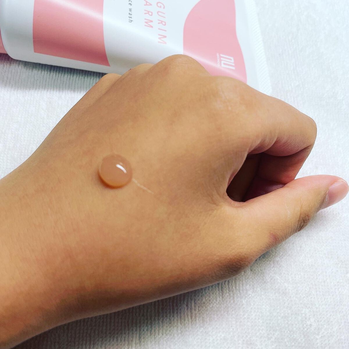 MEGURIM WARM /MEGURIM by Rz+ /その他洗顔料を使ったクチコミ（2枚目）