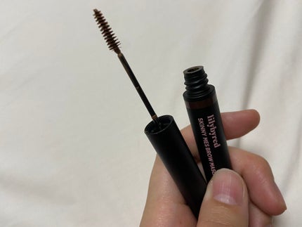 スキニーメス ブロウマスカラ #02 ミディアムブラウン/lilybyred/眉マスカラの画像