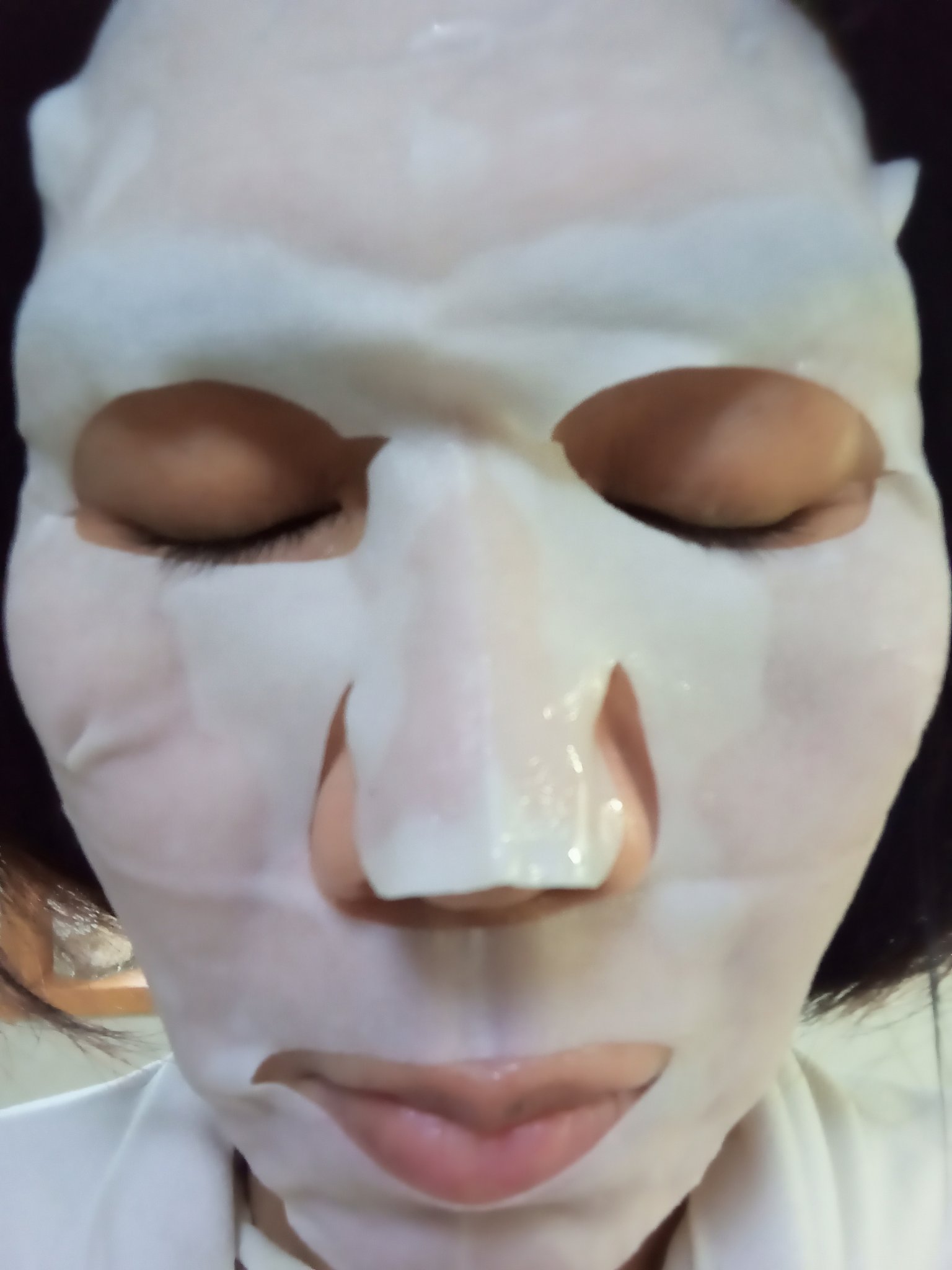 メラノショット W マスク/ONE BY KOSE/シートマスク・パックを使ったクチコミ（3枚目）