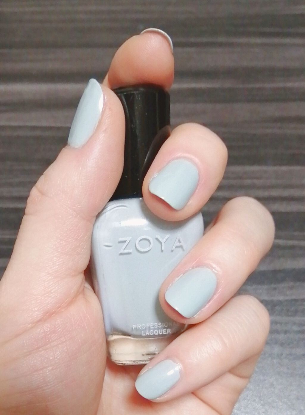 ネイルカラー｜ゾーヤの口コミ - ・ゾーヤ ネイルラッカー LAKE ZP828