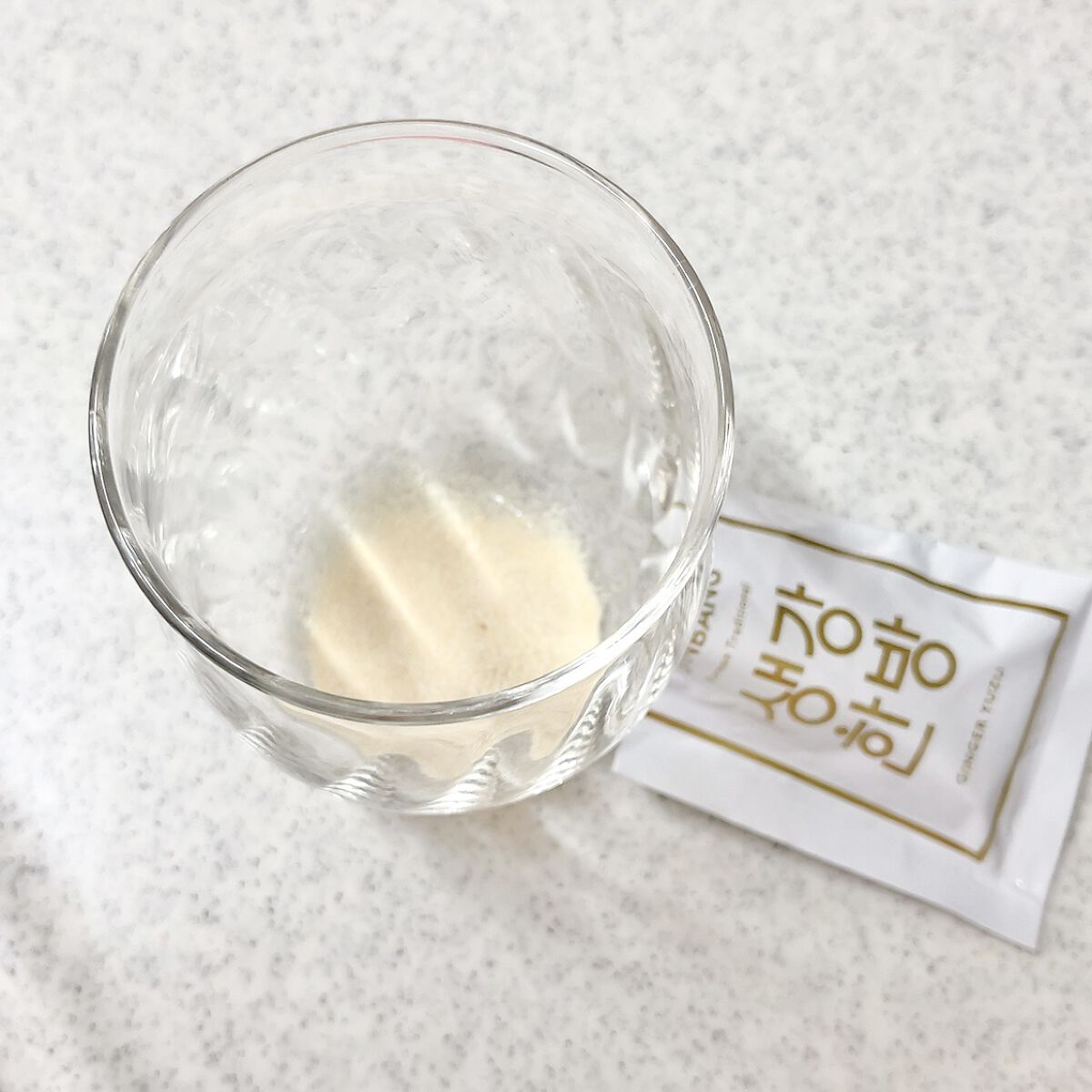 JINBANG GINGER YUZU/JINBANG/美容ドリンクを使ったクチコミ（2枚目）