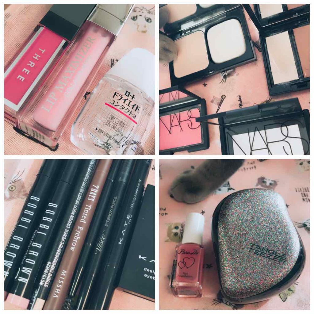 コンパクトスタイラー/TANGLE TEEZER/ヘアブラシを使ったクチコミ(1枚目)