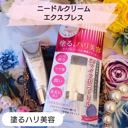 ニードルクリーム エクスプレス/LANBRAN/フェイスクリームを使ったクチコミ(1枚目)