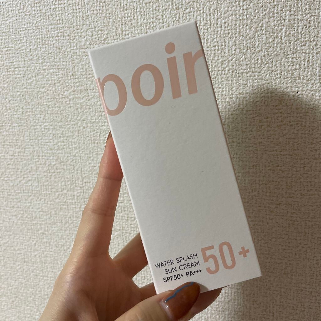 ウォータースプラッシュサンクリーム/espoir/日焼け止め・UVケアを使ったクチコミ(1枚目)