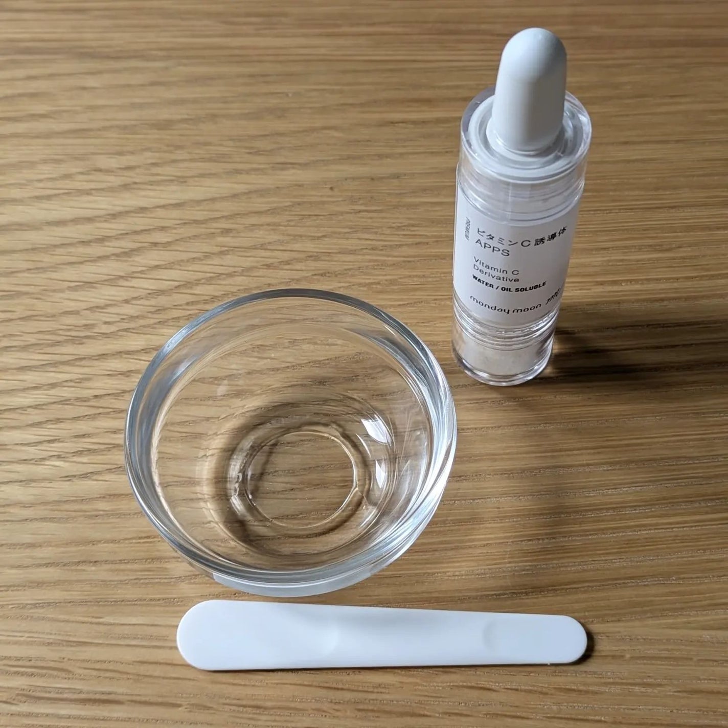 ビタミンC誘導体(APPS)/マンデイムーン/美容液を使ったクチコミ(2枚目)