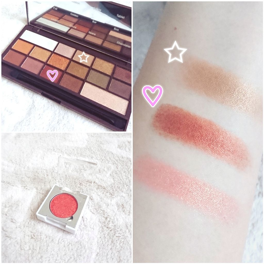 アイラブチョコレート/MAKEUP REVOLUTION/アイシャドウパレットを使ったクチコミ(3枚目)