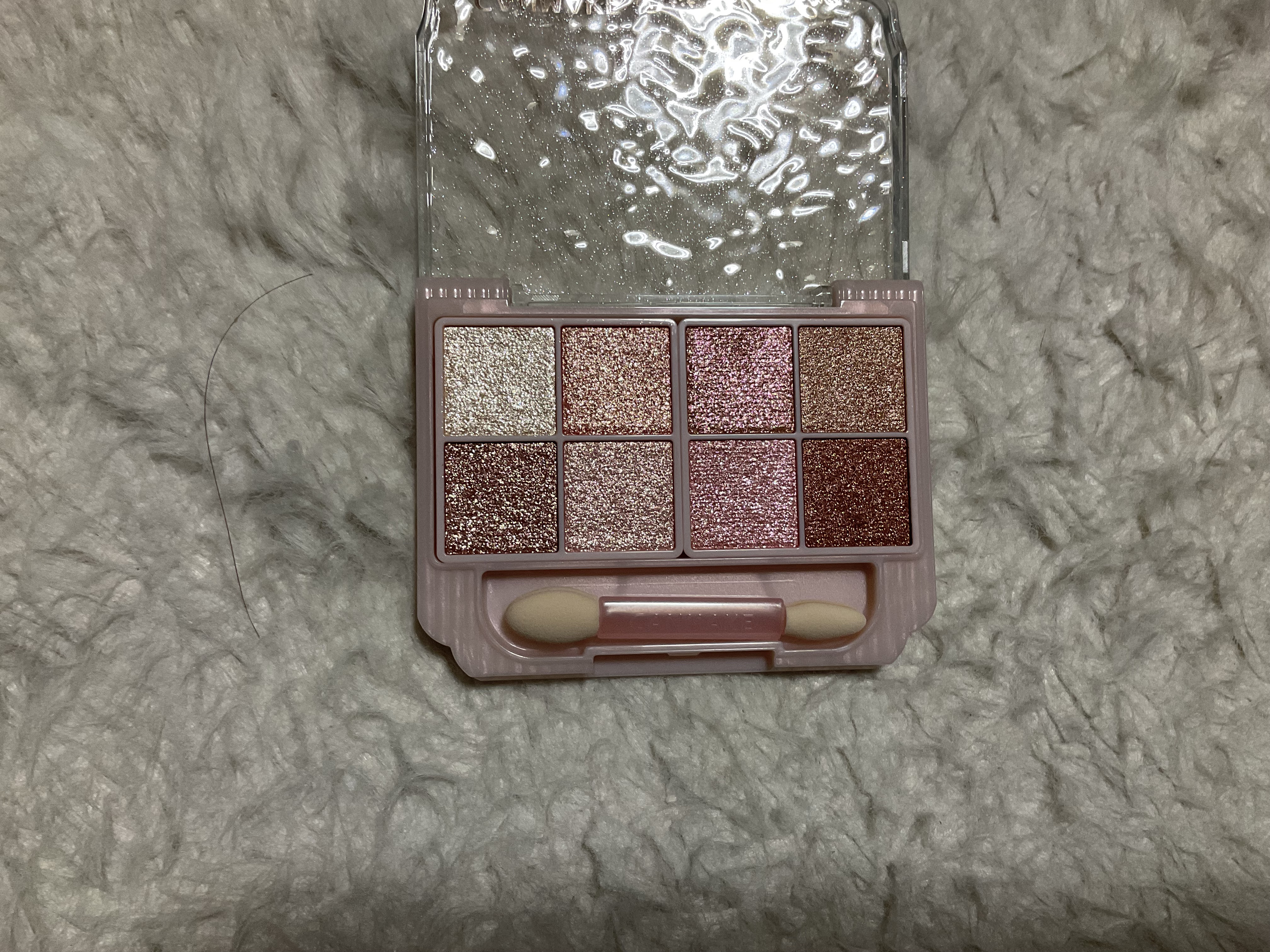 プティパレットアイズ（スパークリングタイプ）/キャンメイク/アイシャドウを使ったクチコミ（2枚目）