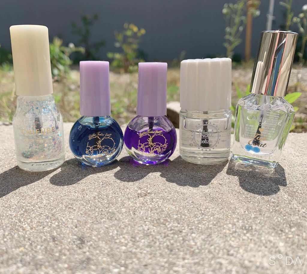 カラフルネイルズ/キャンメイク/マニキュアを使ったクチコミ(3枚目)