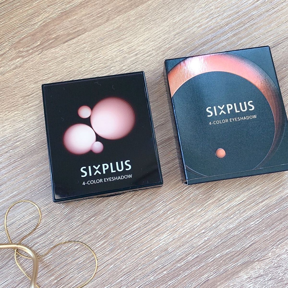 SIXPLUS 4色アイシャドウ/SIXPLUS/アイシャドウパレットを使ったクチコミ(3枚目)