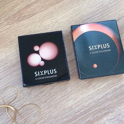 SIXPLUS 4色アイシャドウ/SIXPLUS/アイシャドウパレットを使ったクチコミ(3枚目)