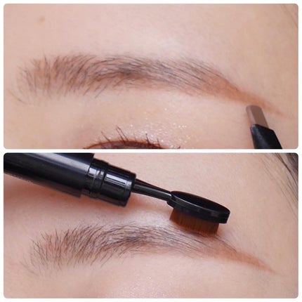 コスメティックアイブロウペンシル/エレガンス/アイブロウペンシルを使ったクチコミ(5枚目)