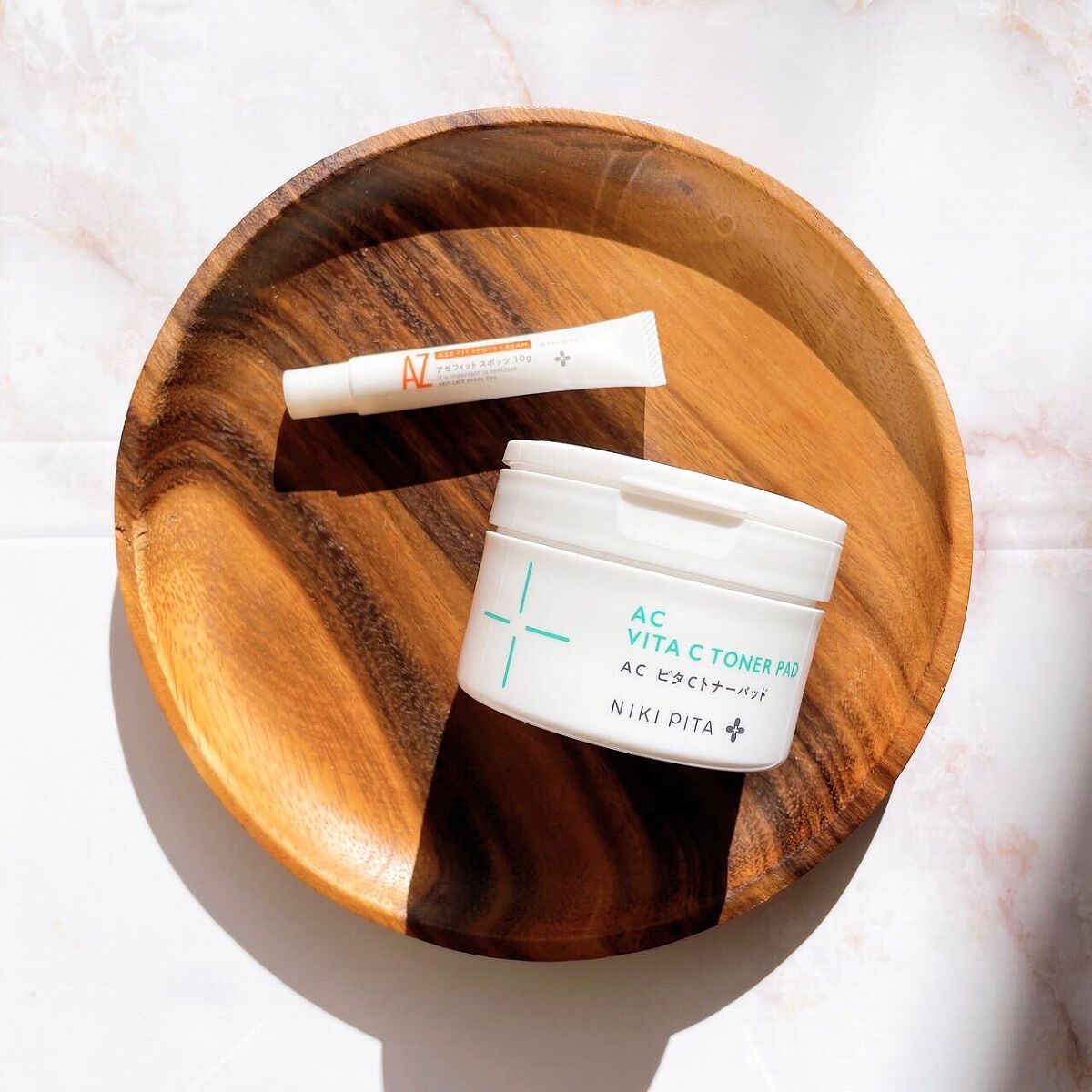 waniwaniコスメ@ふぉろば on LIPS 「NIKIPITA◆AZシリーズ アゼフィットスポッツ◆AC C..」(1枚目)