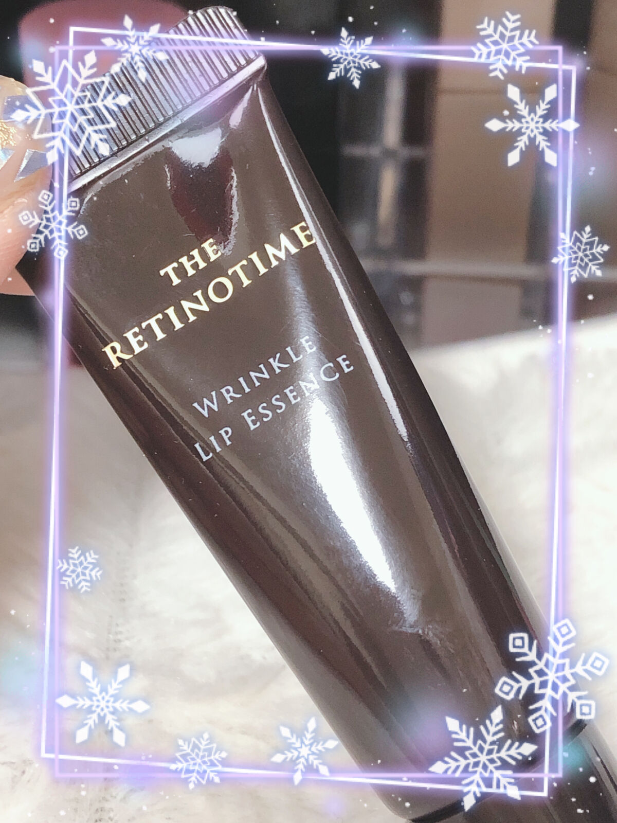 リンクルリップエッセンス/ザ・レチノタイム/リップ美容液を使ったクチコミ（3枚目）