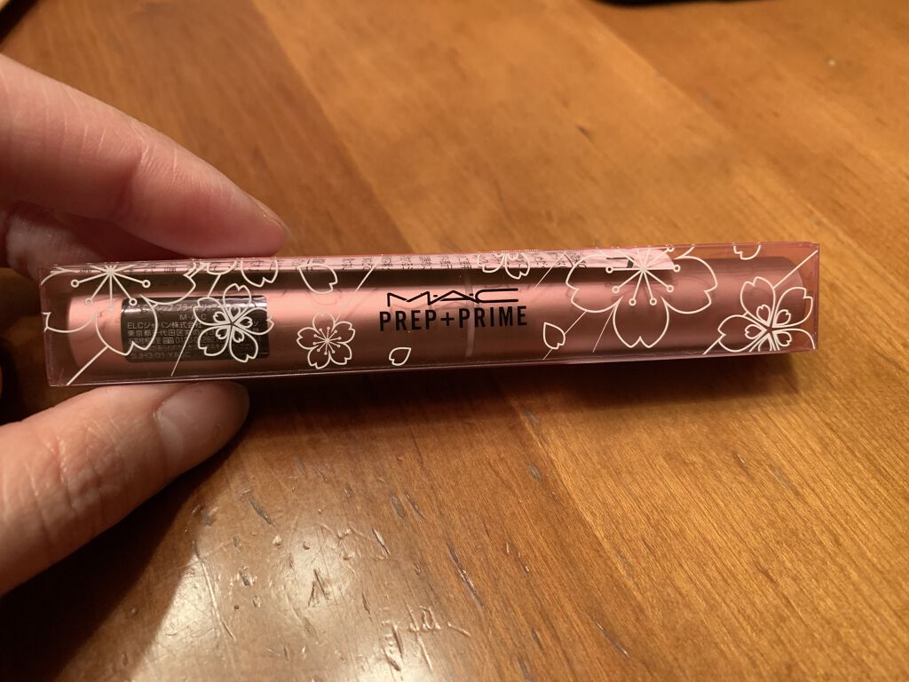 M·A·C プレップ プライム リップ 限定パッケージ/M・A・C/リップクリームを使ったクチコミ（1枚目）