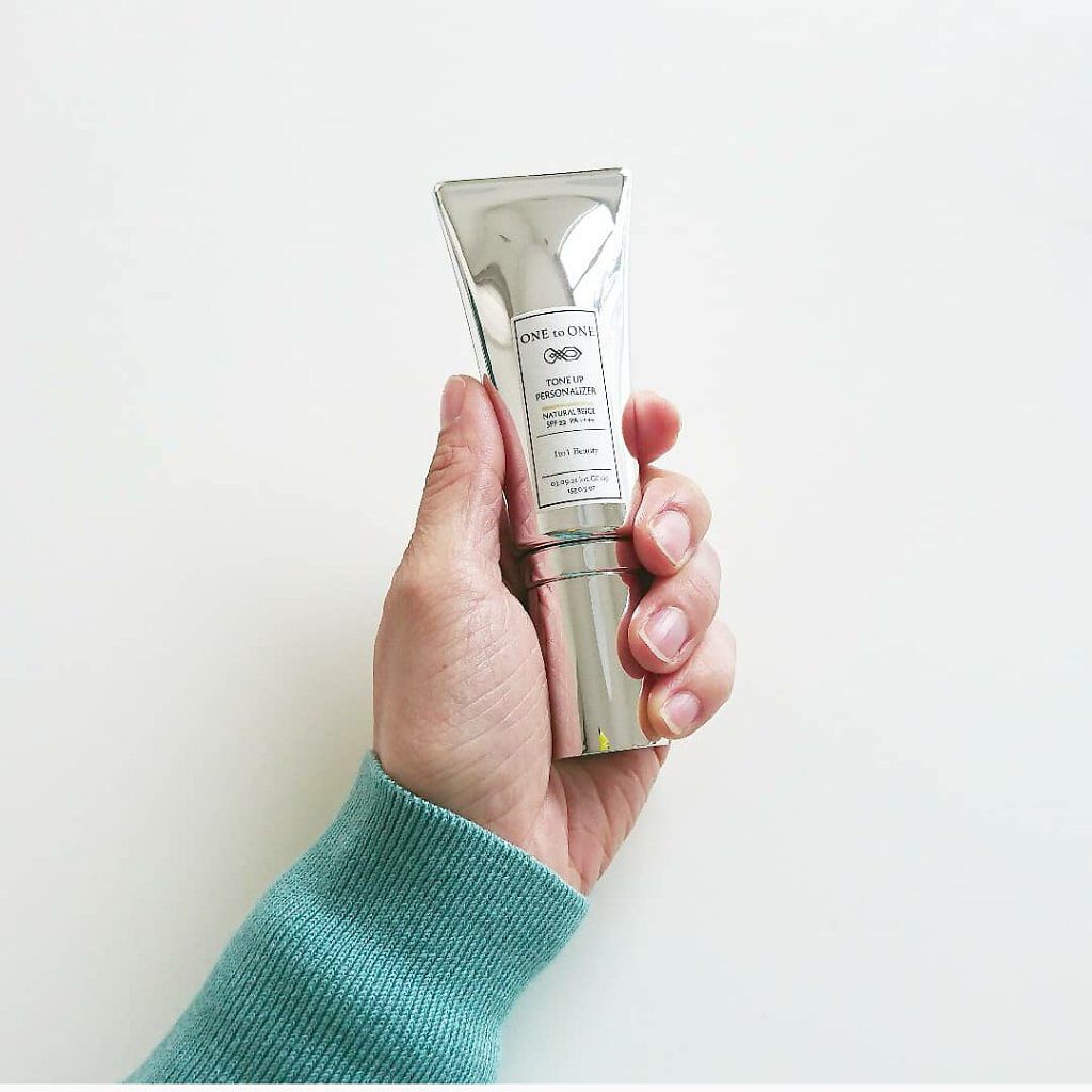 トーンアップパーソナライザー/ONE to ONE Beauty/化粧下地を使ったクチコミ（1枚目）