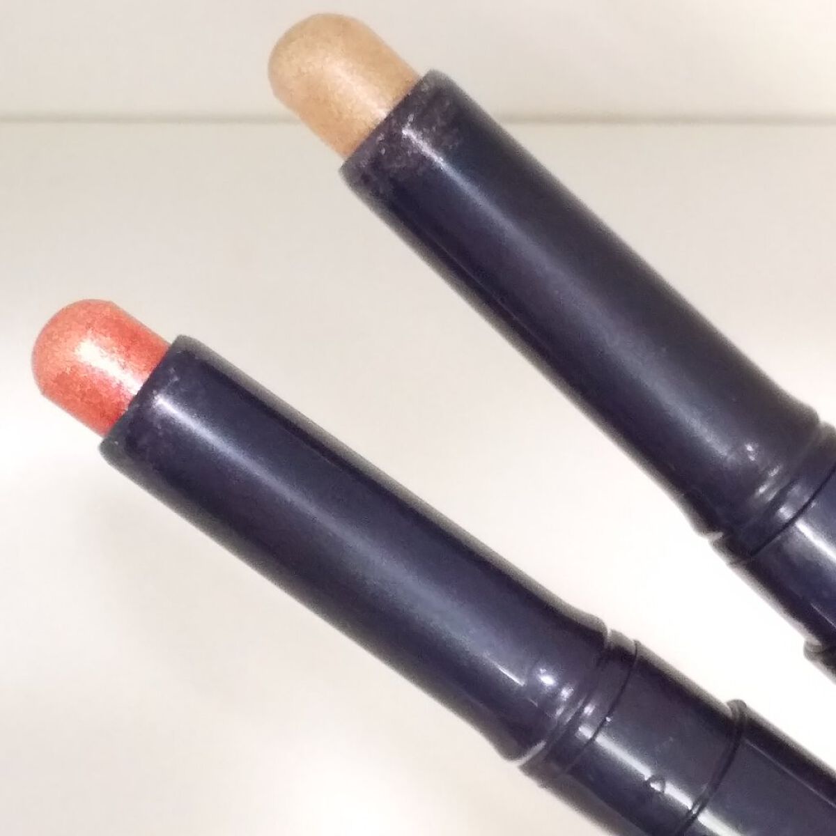 キラキラ アイシャドウ/ETUDE/スティックアイシャドウを使ったクチコミ（3枚目）