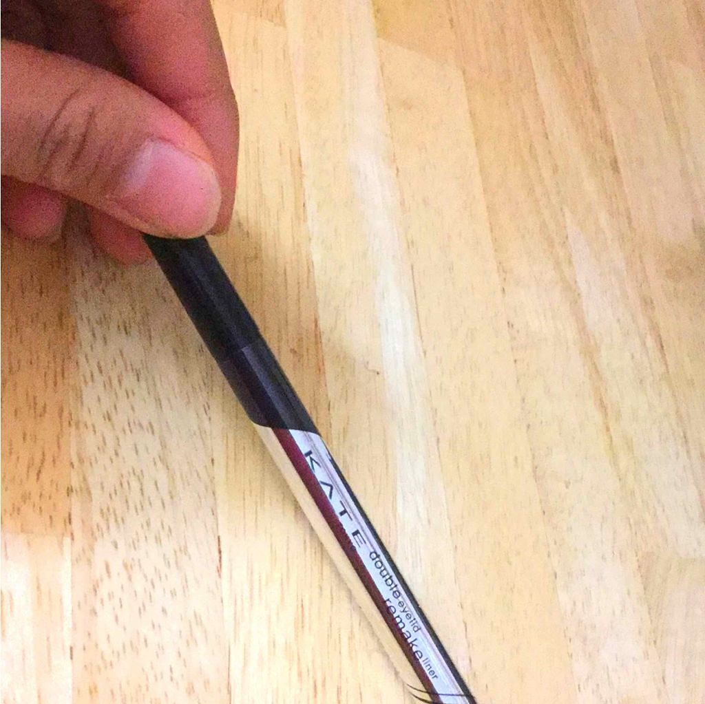 ダブルラインフェイカー/KATE/リキッドアイライナーを使ったクチコミ（1枚目）