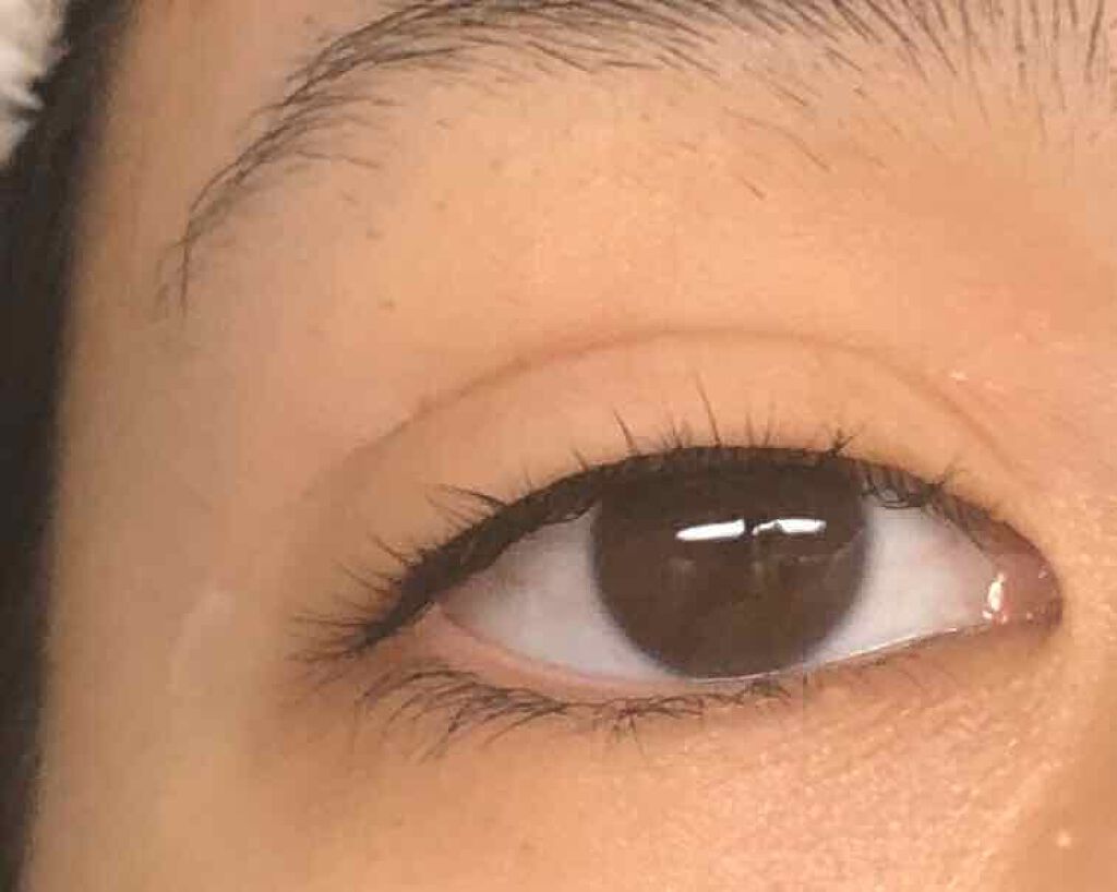 のびーるアイテープ（絆創膏タイプ、レギュラー）/DAISO/二重まぶた用アイテムを使ったクチコミ（3枚目）