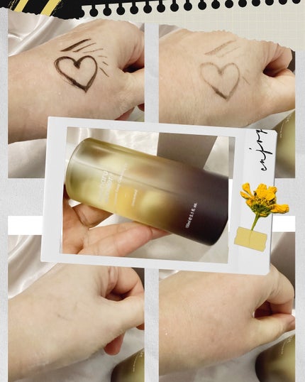 ブラックライス モイスチャー ディープクレンジングオイル/haruharu wonder/オイルクレンジングを使ったクチコミ(2枚目)