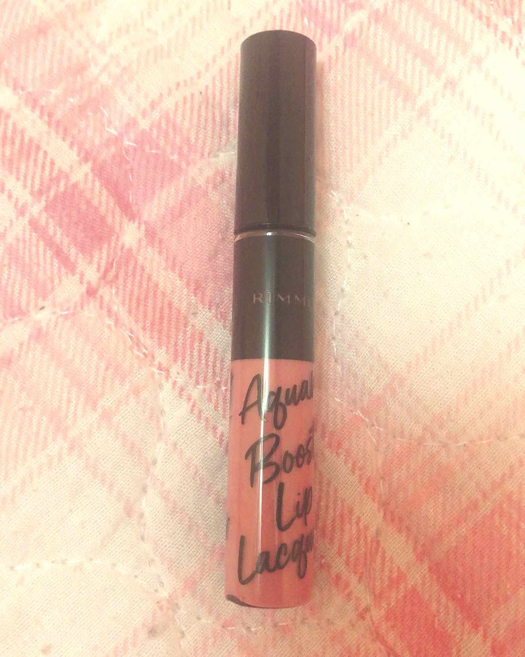 アクアリィ ブースト リップラッカー/リンメル ロンドン/リップグロスを使ったクチコミ（1枚目）