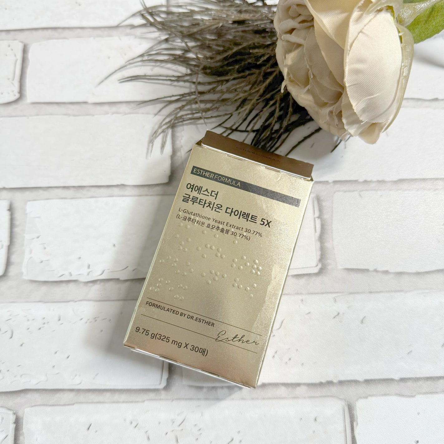 ヨエスターグルタチオンダイレクト5X/ESTHER FORMULA/美容サプリメントを使ったクチコミ(2枚目)