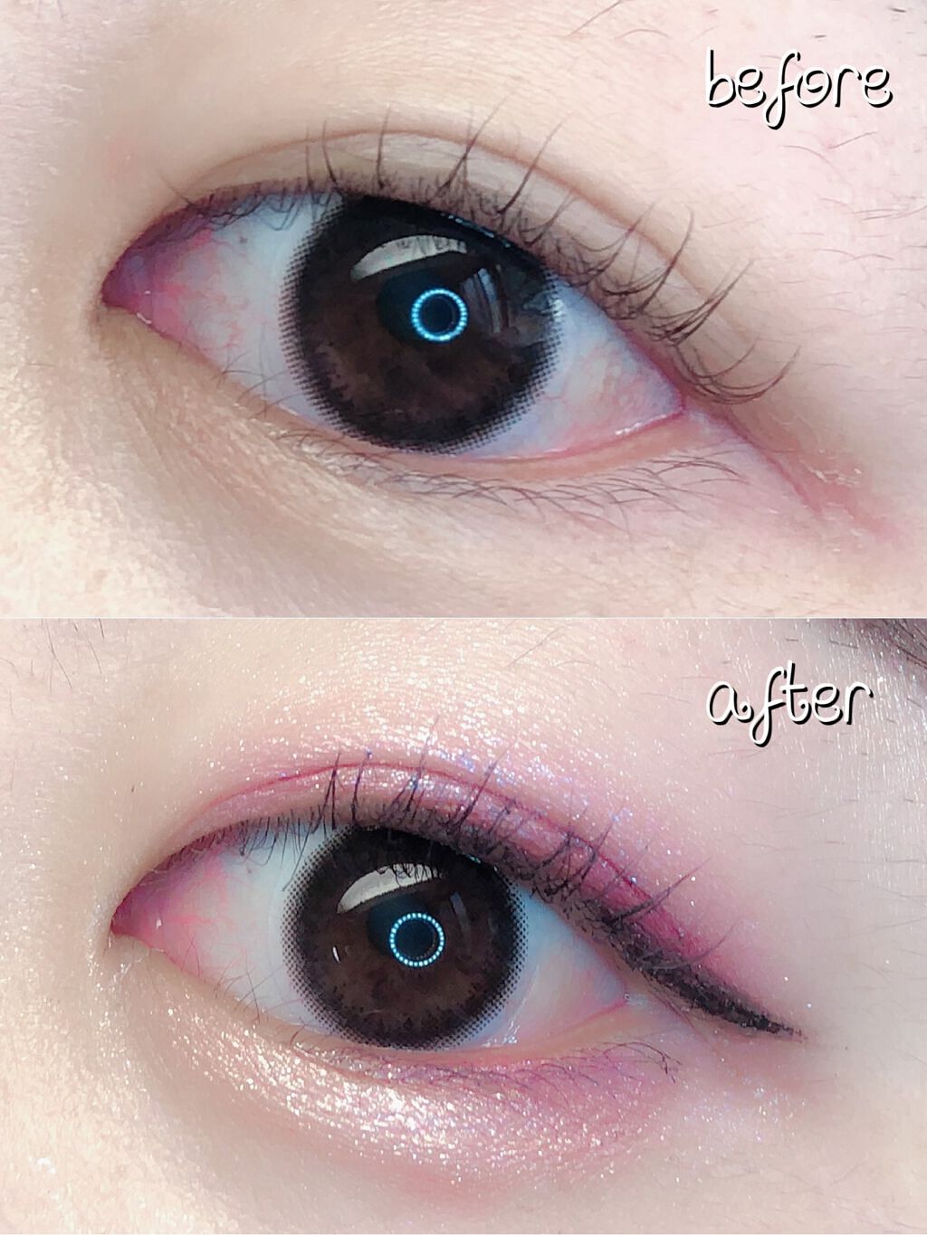 ひとえ・奥ぶたえ用マスカラ/アイプチ®/マスカラを使ったクチコミ(2枚目)