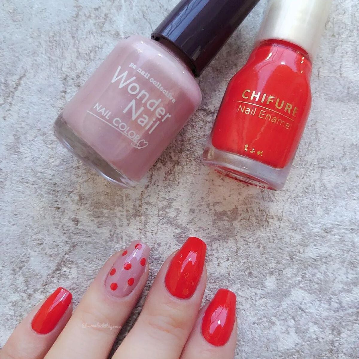 ネイル エナメル/ちふれ/マニキュアを使ったクチコミ(3枚目)