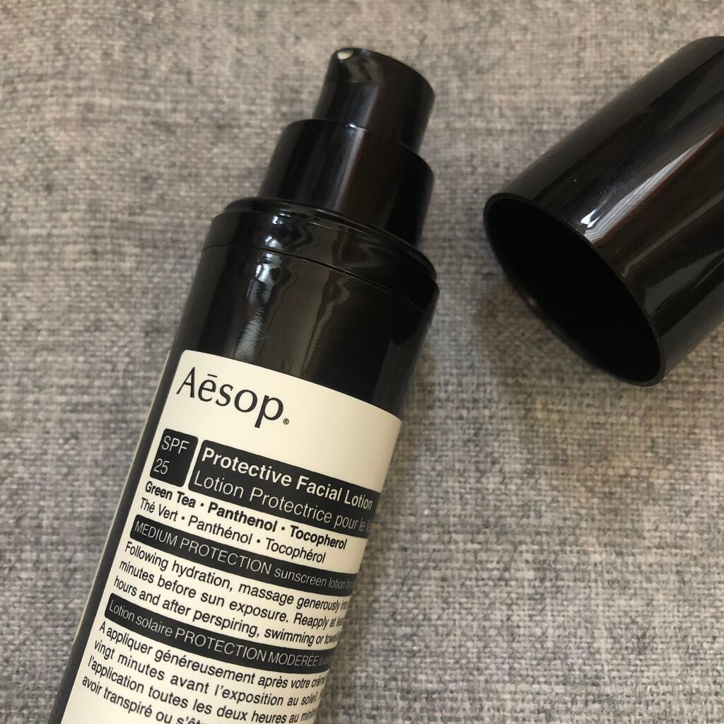プロテクティブフェイシャルローション spf25/Aesop/乳液を使ったクチコミ(1枚目)