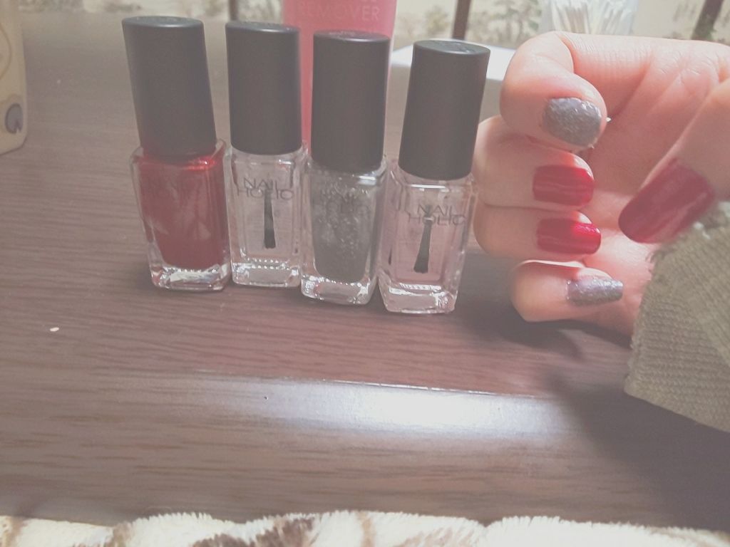 ネイルホリック Top coat/ネイルホリック/ネイルトップコートを使ったクチコミ（2枚目）