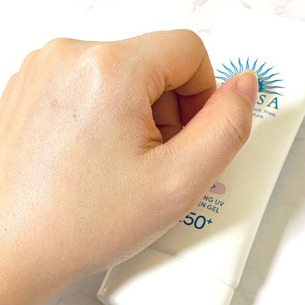 ブライトニングUV ジェル N/アネッサ/化粧下地を使ったクチコミ(5枚目)