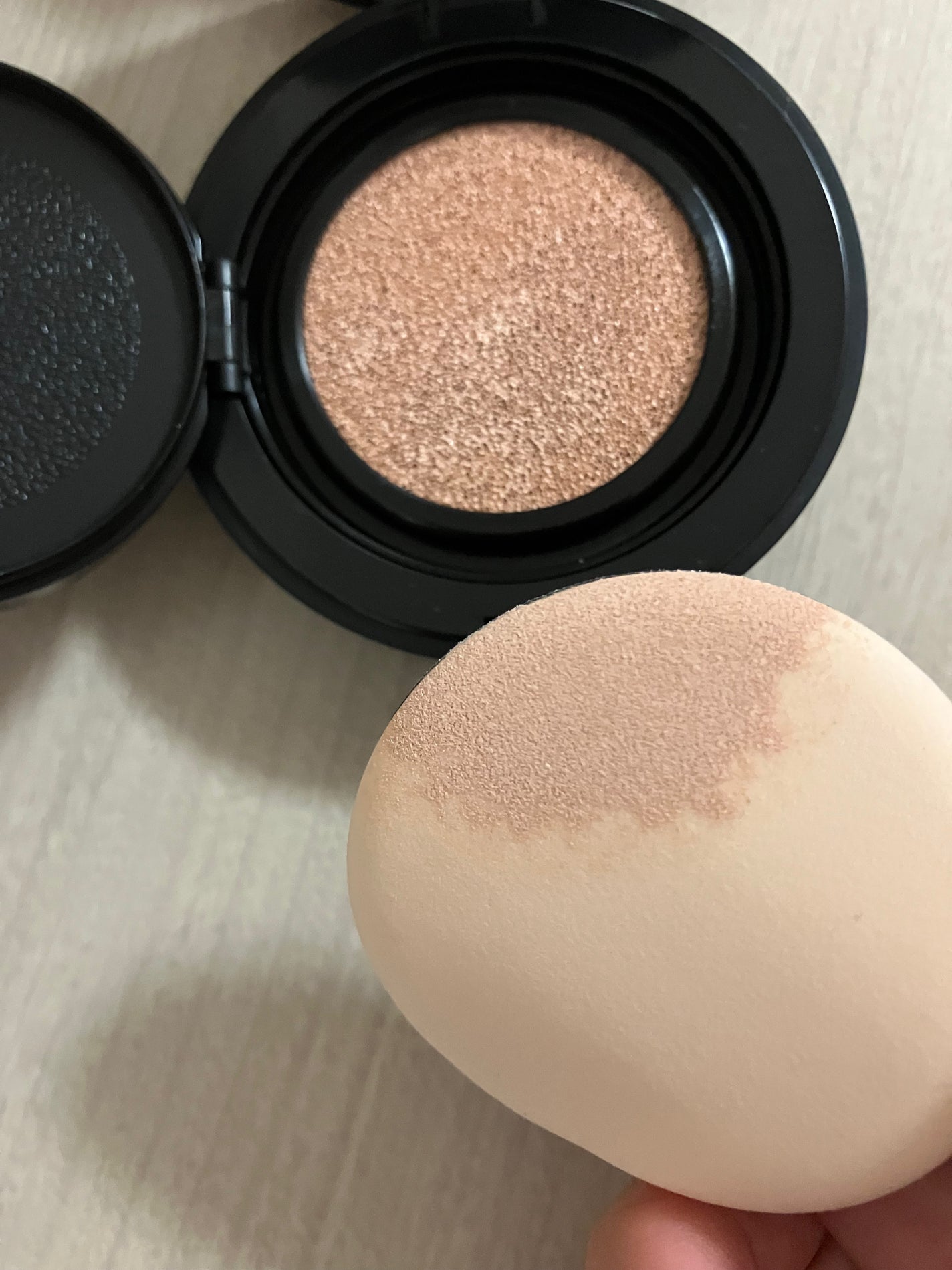 ジャビンドゥソウル ウインクファンデーションパクト/Javin De Seoul/クッションファンデーションを使ったクチコミ(6枚目)