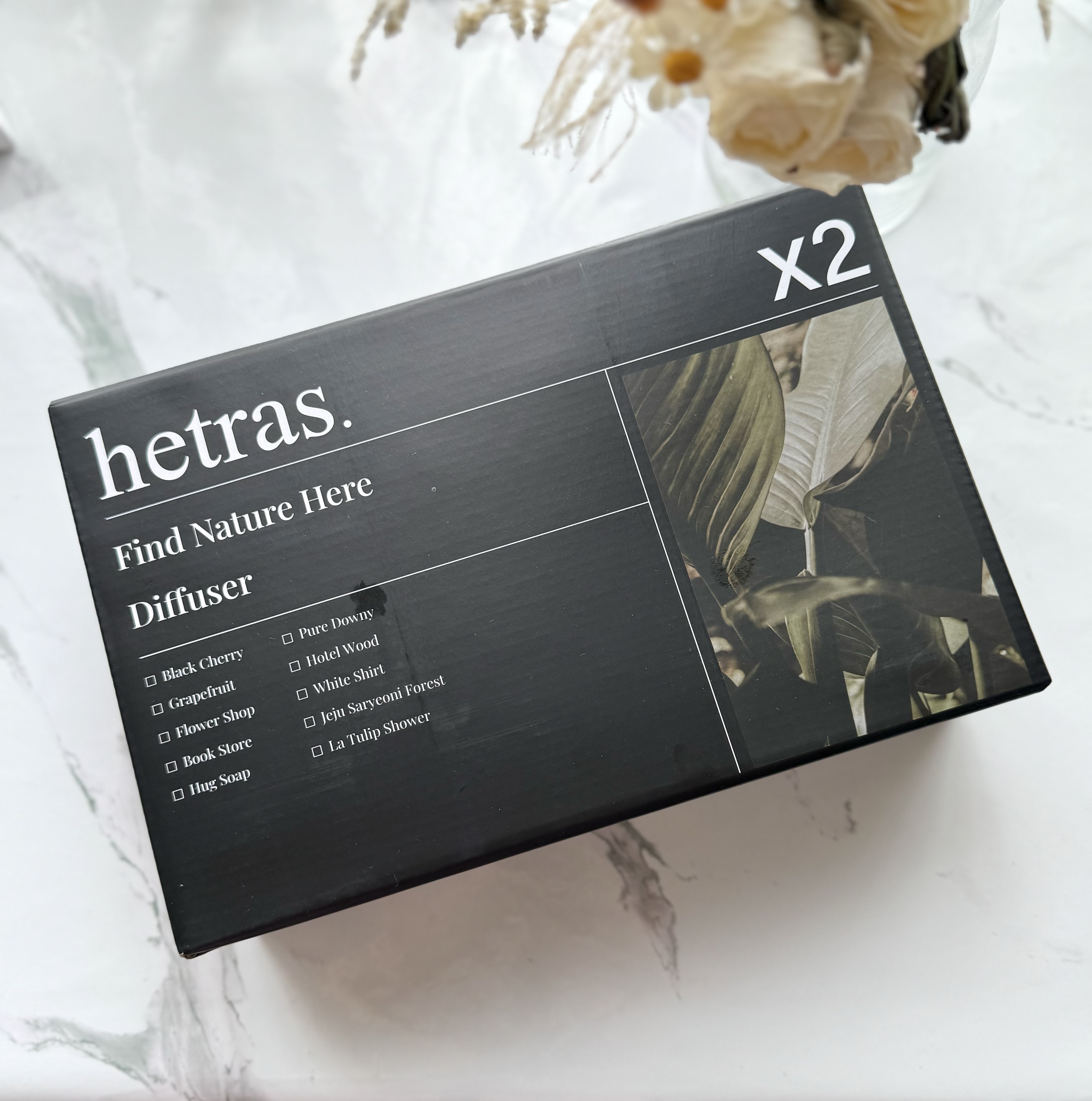 プレミアムディフューザー/hetras/ルームフレグランスを使ったクチコミ（3枚目）