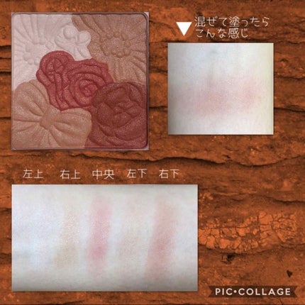 グロウフルールチークス/キャンメイク/パウダーチークを使ったクチコミ(2枚目)