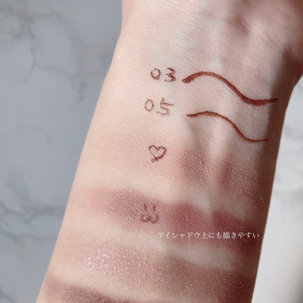 スキルレスライナー/LUMIURGLAS/リキッドアイライナーを使ったクチコミ(2枚目)