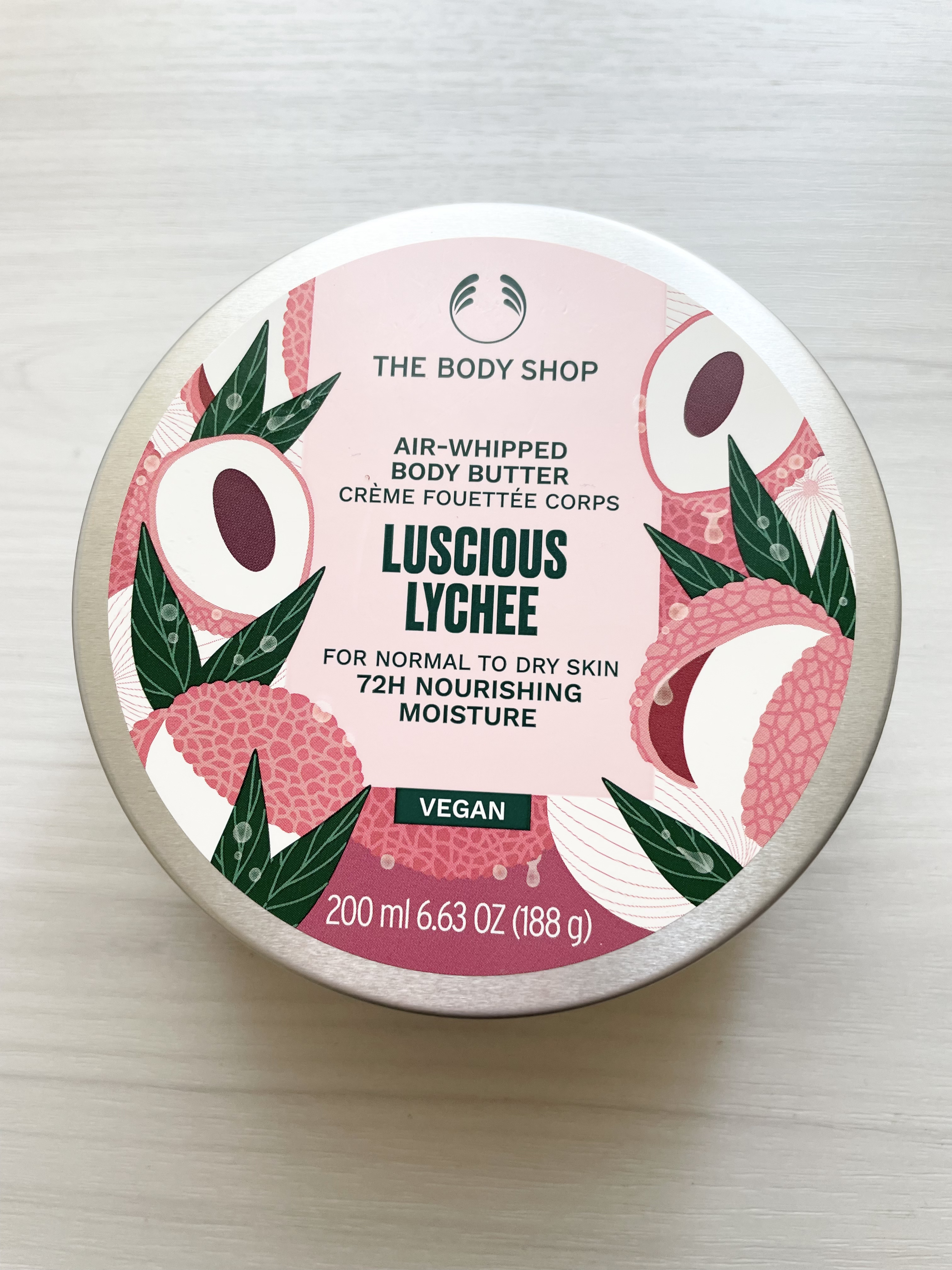 ホイップドボディバター ルシャス LYC/THE BODY SHOP/ボディクリームを使ったクチコミ（1枚目）