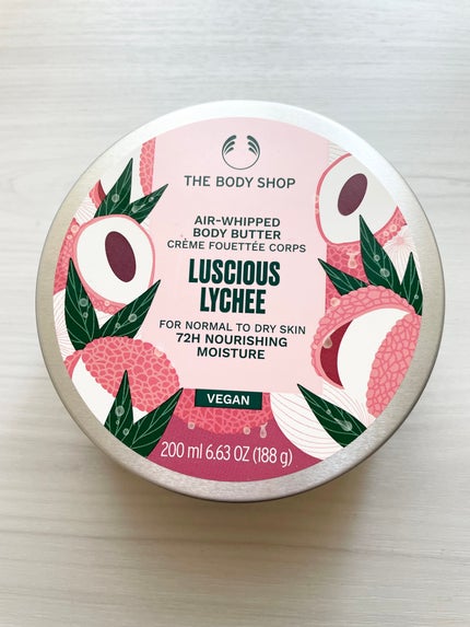 ホイップドボディバター ルシャス LYC/THE BODY SHOP/ボディクリームを使ったクチコミ(1枚目)
