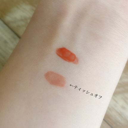 アピュー ジューシーパン ティント/A’pieu/リップティントを使ったクチコミ(2枚目)